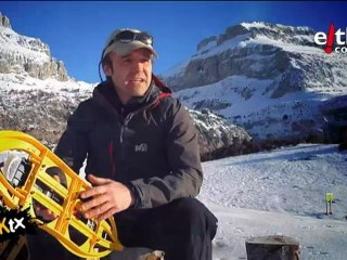 Camille bidea. Pirinioetako bide zidor bat. Eski trabesia KTX