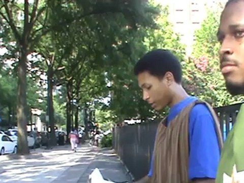 PT13 Blackface Boot-licking Rapper Coon Gets Cut Up By The Scriptures!