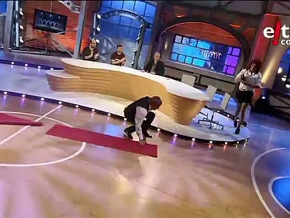 Julia Roberts visita el plató de Uyyyyy!