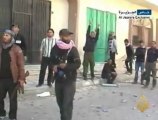 صور لمعركة شرسة دارت اليوم بين الثوار وكتائب القذافي