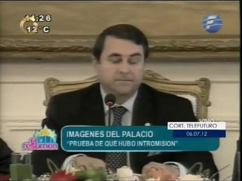 Franco anuncia declaraciones de otros sectores sobre supuesta injerencia de Maduro