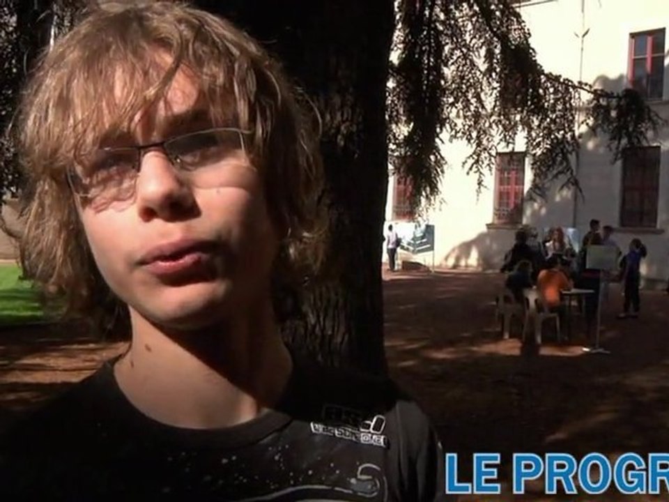 Dimitri, 15 ans, le plus jeune bachelier de la Loire