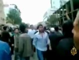 تظاهرات درعا للمطالبة بالحريّة والتغيير في سوريا