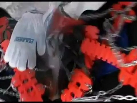 POLAIRE X10 : passager Snow Chain fiting - Chaine à neige tourisme montage