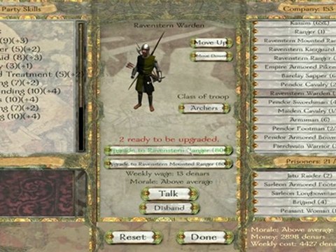 [S6][P2] Mount & Blade - Warband