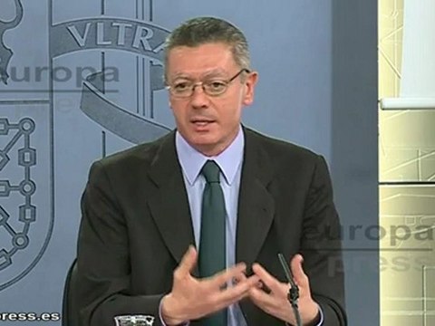 Gallardón propone liberar solo al presidente en CGPJ