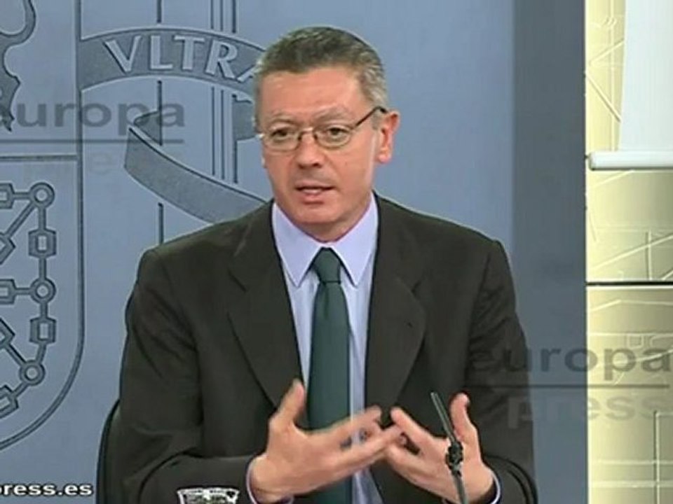 Gallardón propone liberar solo al presidente en CGPJ