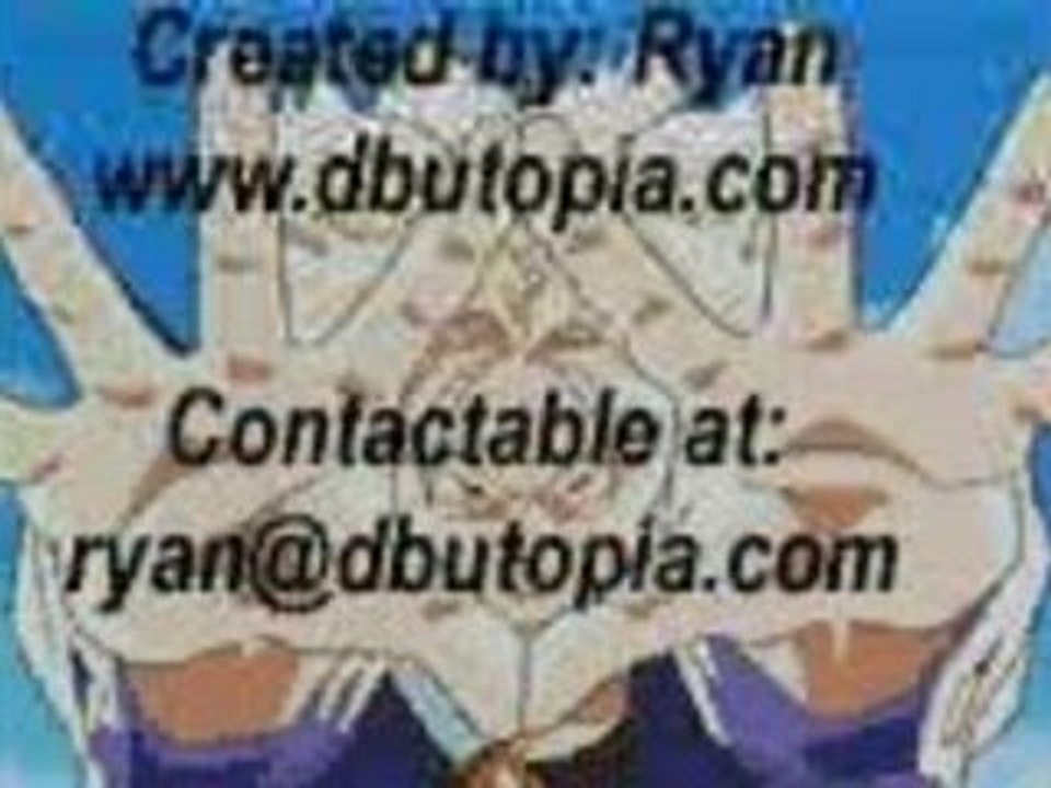 Linkin Park Goku vs Cell Crawling