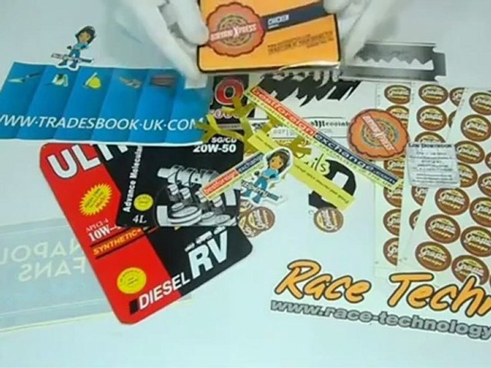 Paper Stickers Online - PrintingGood UK