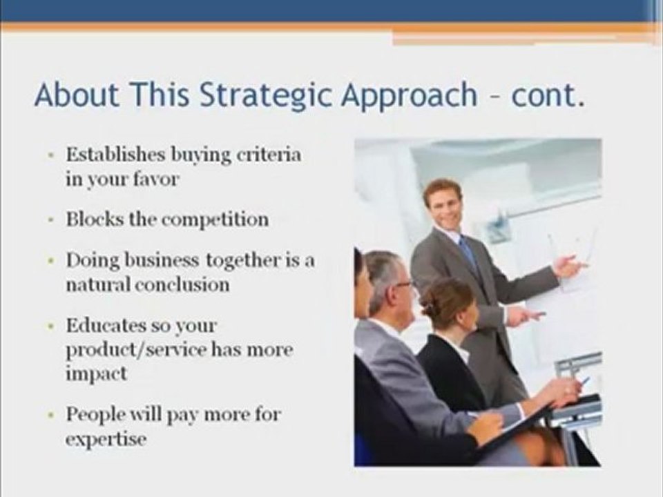 Building A Sales Team: How To Block Your Competition - Build A Sales Team Training