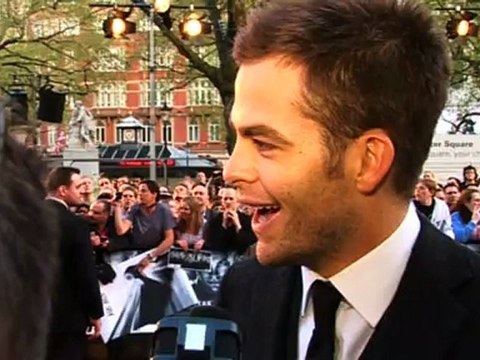 Chris Pine: Benedict Cumberbatch is 'fascinating'