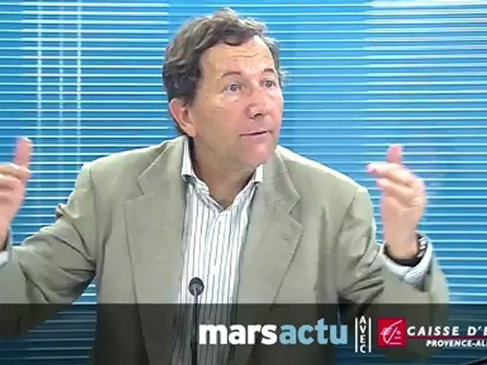 Le Talk économie Marsactu : Jacques Pfister, Président de la chambre de commerce et de l'industrie Marseille Provence