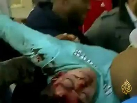 تمكن الثوار من طرد كتائب القذافي من شارع طرابلس