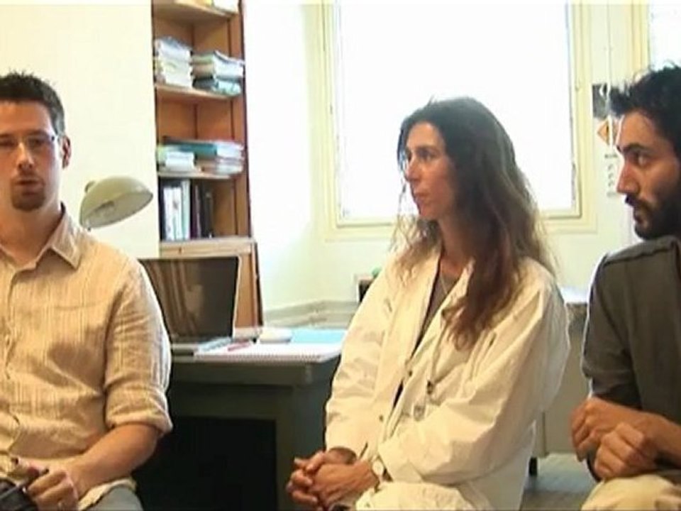 Interview Hicham Berrada et le laboratoire PESCA