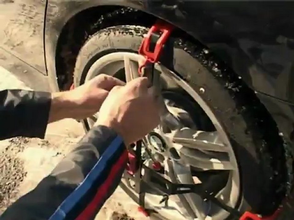 POLAIRE TRAK SPORT : passager Snow Chain remove - Chaine à neige tourisme démontage