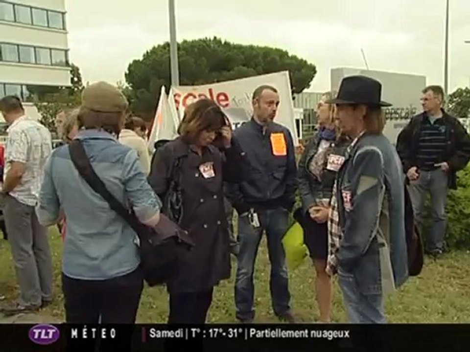 Freescale : 572 emplois menacés (Toulouse)
