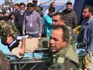 مصراتة الصامدة في وجه القذافي