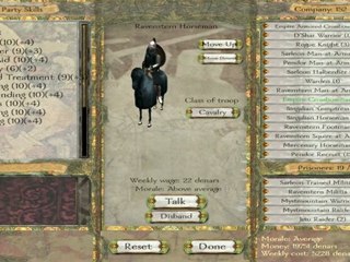 [S6][P11] Mount & Blade - Warband