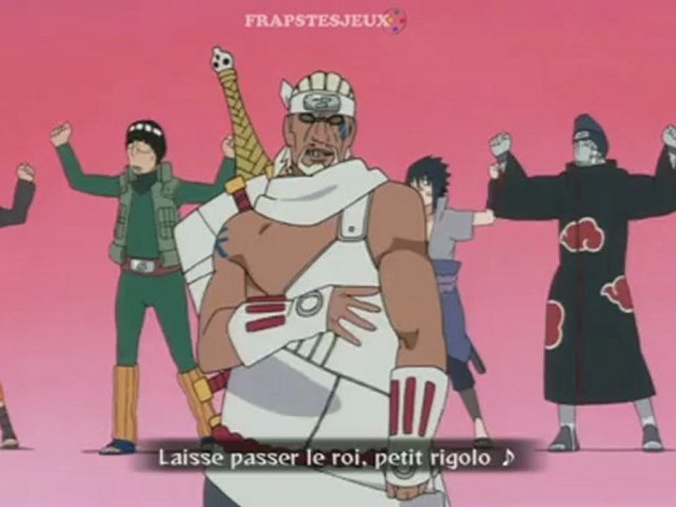 Naruto Shippuden : Ultimate Ninja Storm Generations - Histoire de Killer Bee - 11 (FIN)