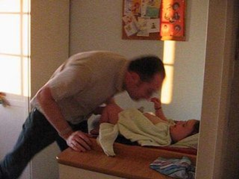 fous rires avec papa