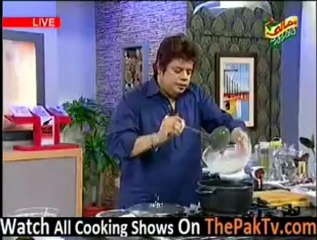 Live At 9 With Chef Gulzar - 5th July 2012 - Part 1