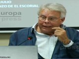 Felipe González tilda a Eurovegas de 'puticlub'