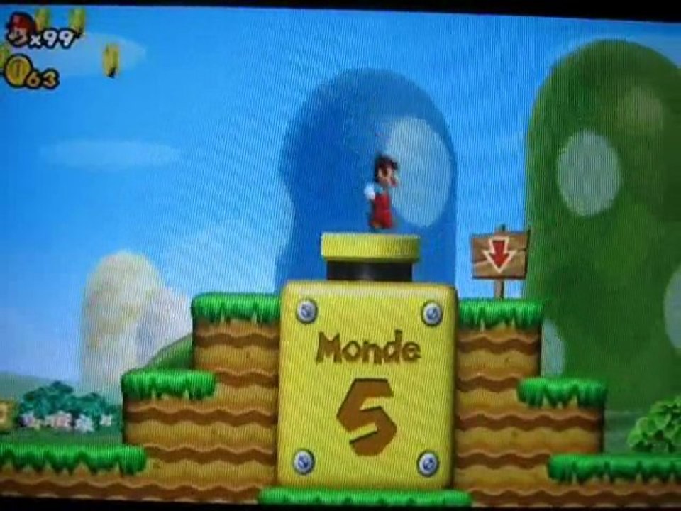 new super Mario bros wii canon monde 1 - Vidéo Dailymotion