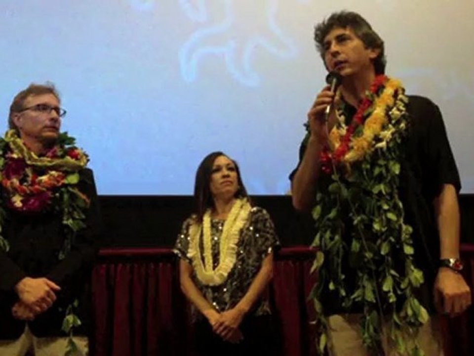 "The Descendants" Q&A at HIFF