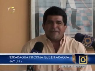 Directivo de Fetraragua asegura que Aragua es la entidad con más desempleo