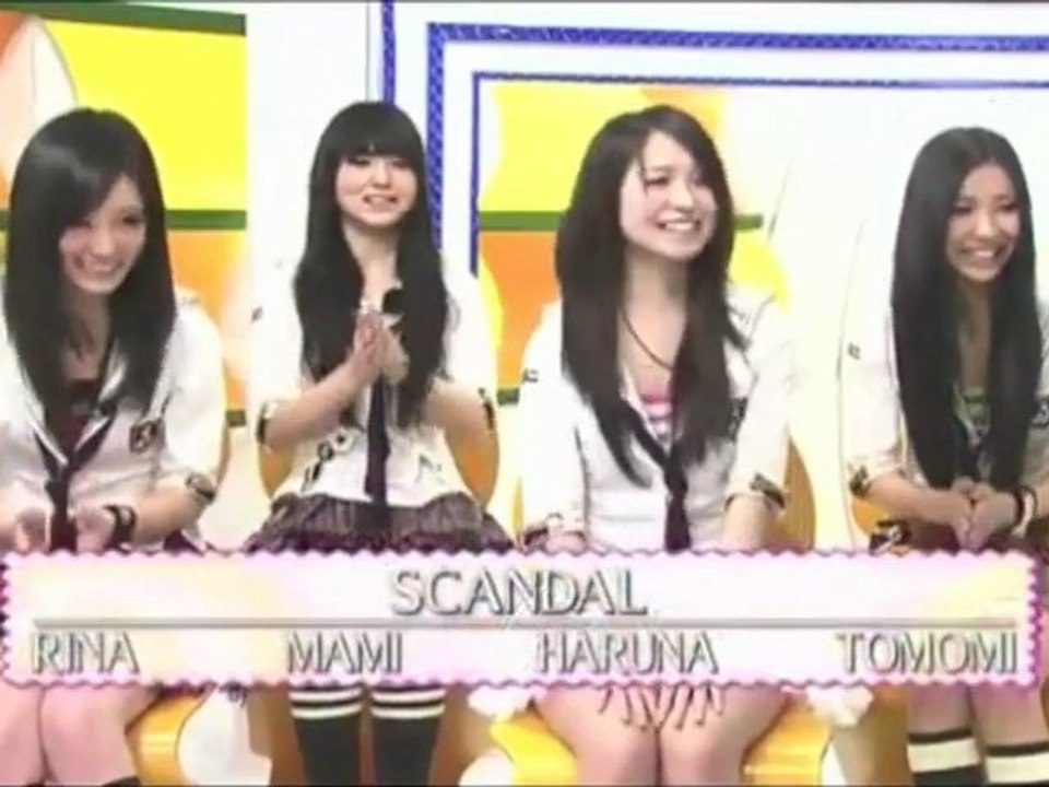 Scandal@オリラジ (part 1/3)