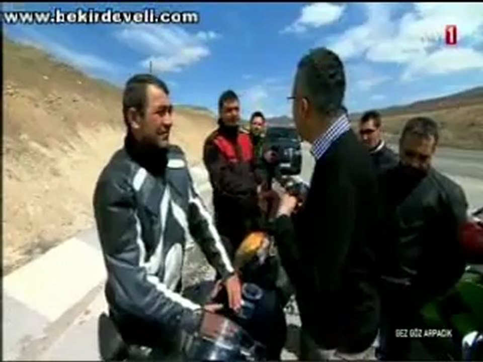 Bekir Develi - Gez Göz Arpacık - Konya - Motosiklet Grubu