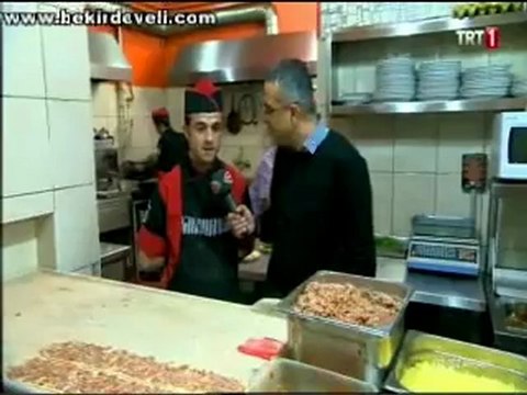 Bekir Develi - Gez Göz Arpacık - Konya - Etli Ekmek - Tandır