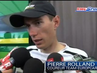 Pierre Rolland : « C'est le jeu »