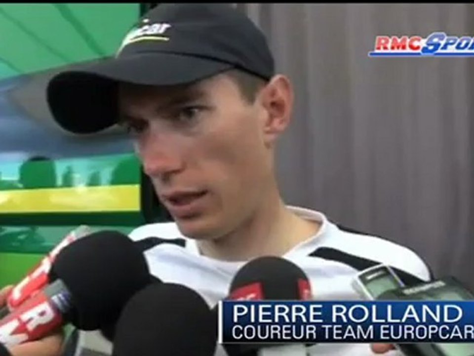 Pierre Rolland : « C'est le jeu »