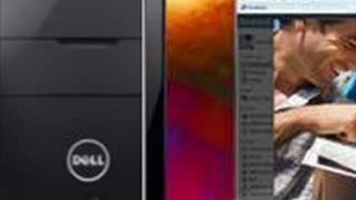 NEW Dell Inspiron i660-5030BK Desktop (Black)