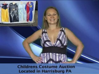 Childrens Costumes Auction