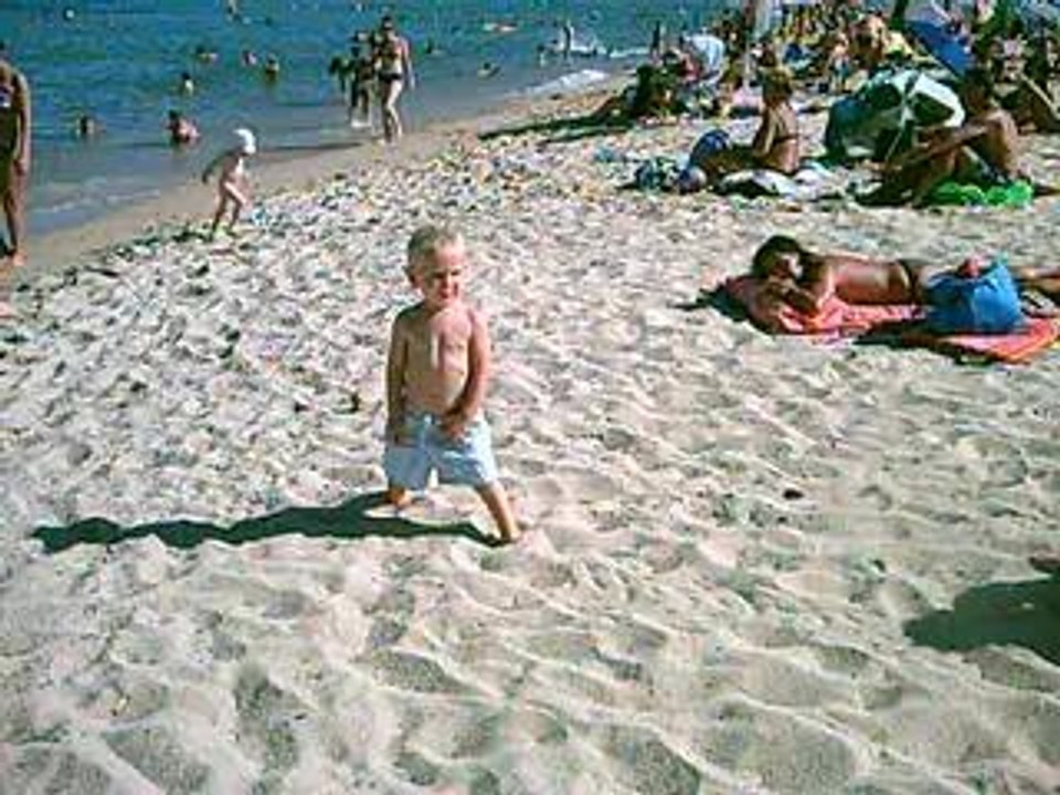 yuma matt et ethan à la plage