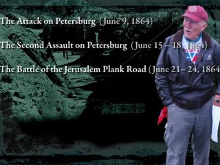 The Petersburg Campaign book trailer