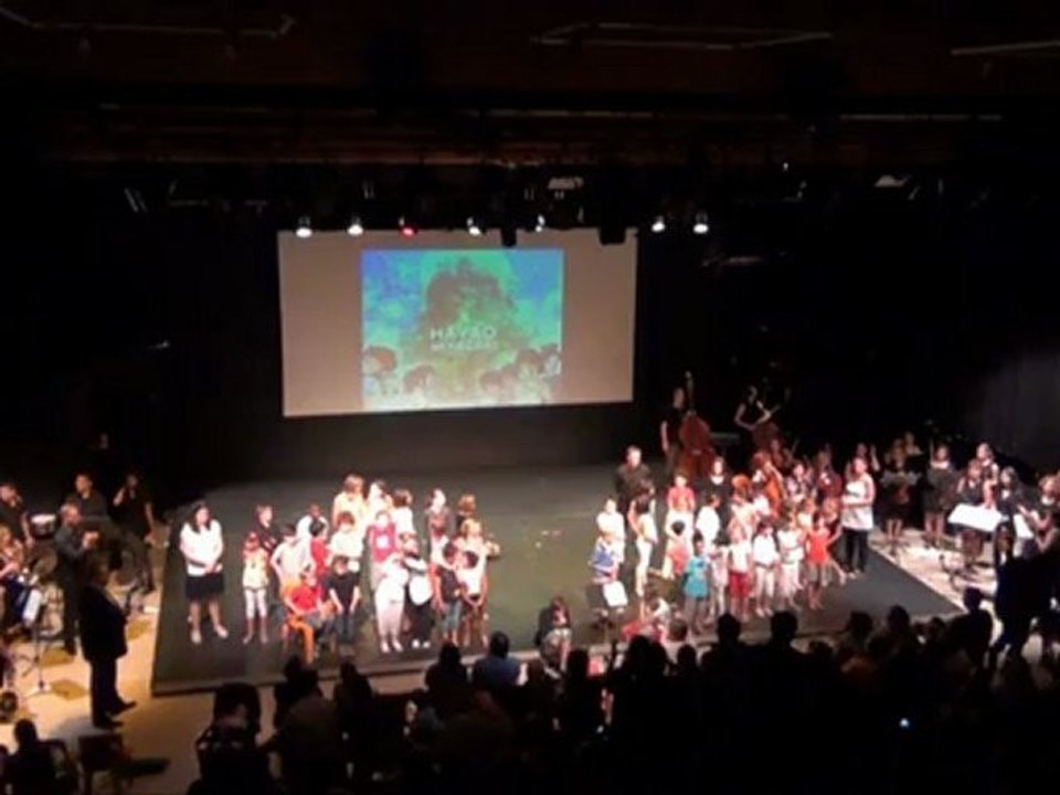 Le voyage au pays des Kamis IV 3 Le choeur des écoliers Itsumo Nando Demo