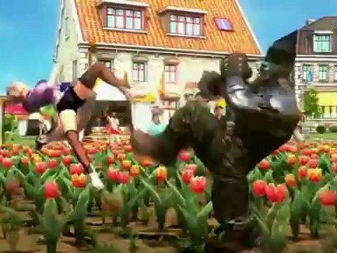 Tekken Tag Tournament 2 - Meet Alex, Forest Law, P-Jack and Tiger Jackson