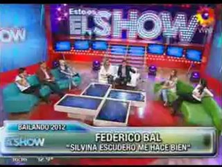 Fede Bal confirma con Silvana Escudero