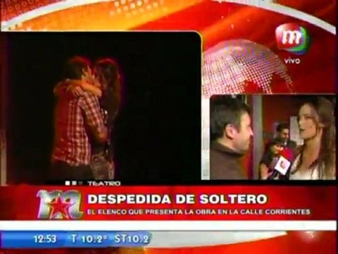 Pedro y Paula nota en MShow - 06 de Julio