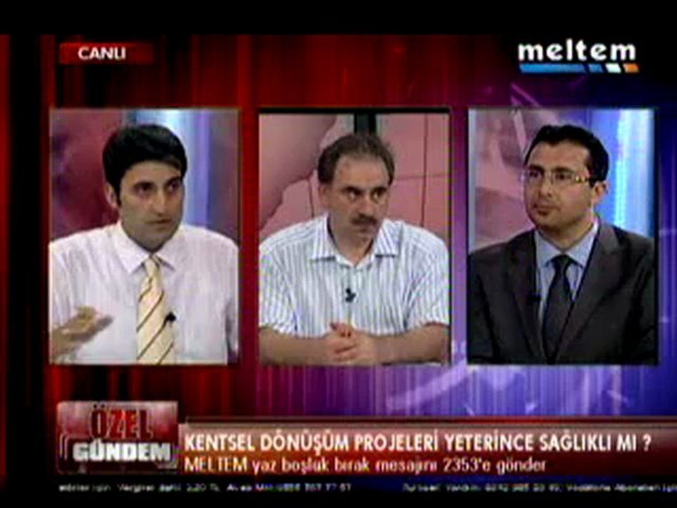meltem-tv 06-07-2012 Özel Gündem 1.Bölüm