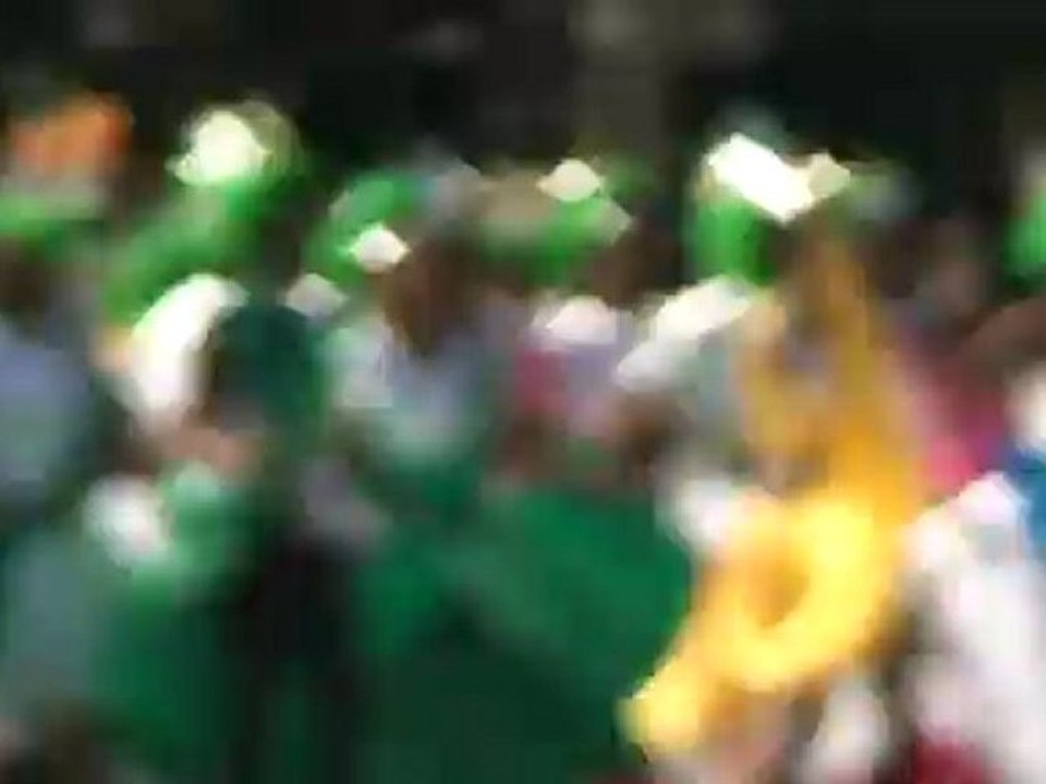 Carnaval Tropical 2011 Champs Elysées Paris France