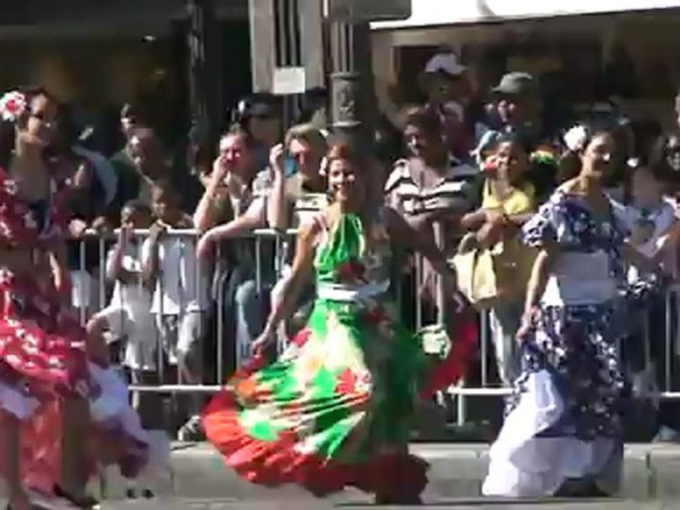Carnaval Tropical 2011 Champs Elysées Paris France