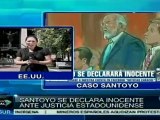 Santoyo se declara inocente ante corte estadounidense