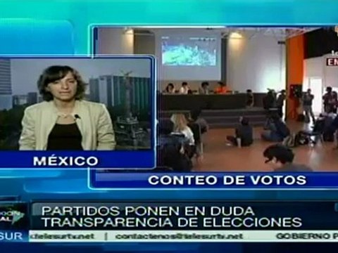 Finaliza cómputo de votos de la elección en México