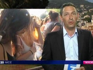 Nice : résultats du bac :  scènes de joie et de pleurs