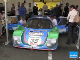 Ambiance au Mans Classic