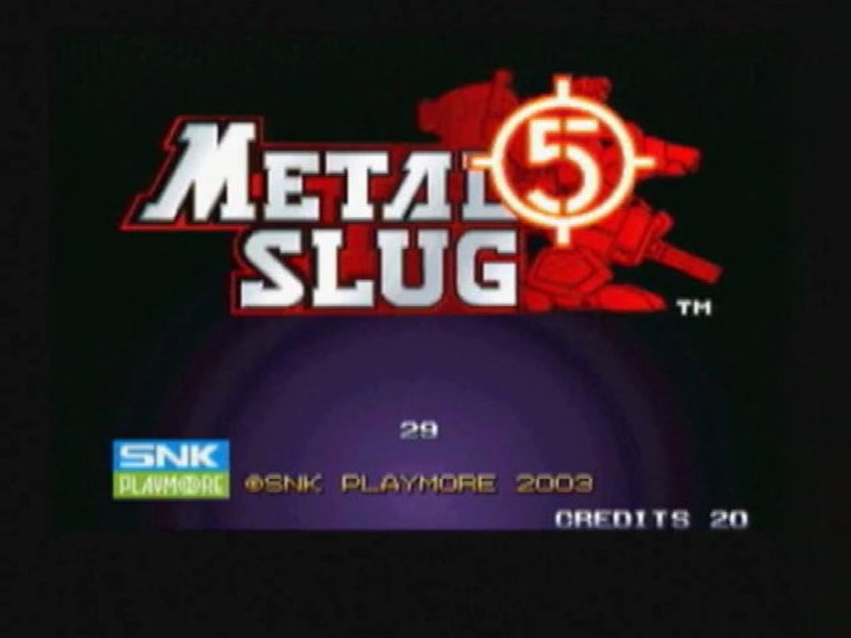 Walkthrough : metal slug 5